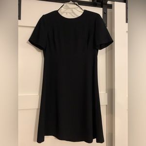 Liz Claiborne black short sleeve dress